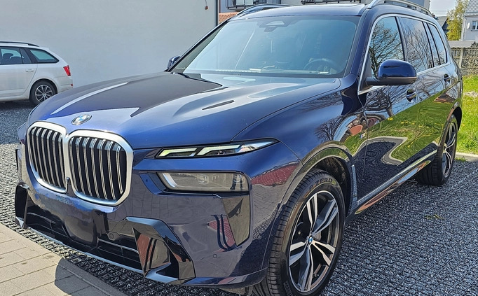 BMW X7 cena 464940 przebieg: 27000, rok produkcji 2023 z Władysławowo małe 137